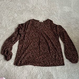 Haptics Floral Blouse